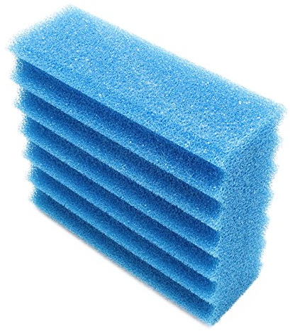 SunSun Spugna filtrante blu di ricambio per filtro bio per laghetti CBF-200T/CBF-200U/CBF-200