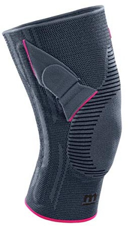 medi GENUMEDI PT Kniebandage rechts Gr.7 silber, 716.999999999999 g