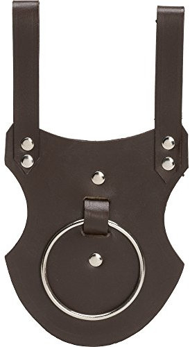 Gürtelhalter für Schwerter - aus Leder