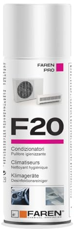 Reiniger Desinfektions Klimaanlagen F20 400 ML