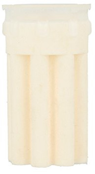 Heizölfiltereinsatz (SIKU) Sinter-Kunststofffilter 50-70 µm, Sternform 25 Stück