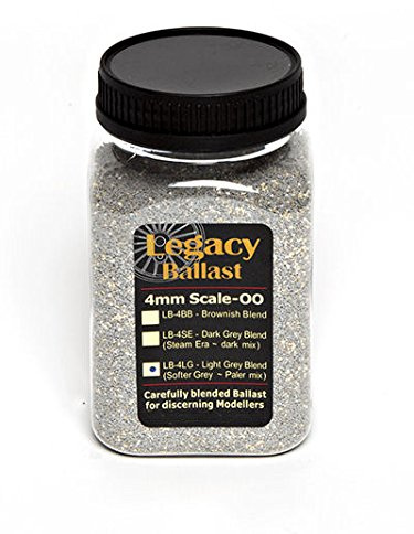 DCC Concepts OO Scale Ballast - Grey Blend