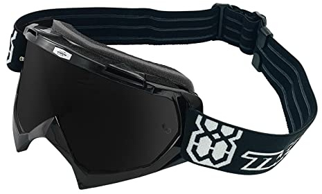 TWO-X Cross-Brille - Motocross-Brille - Kratzfeste Motorrad-Brille - Enduro & Downhill - Modell Race