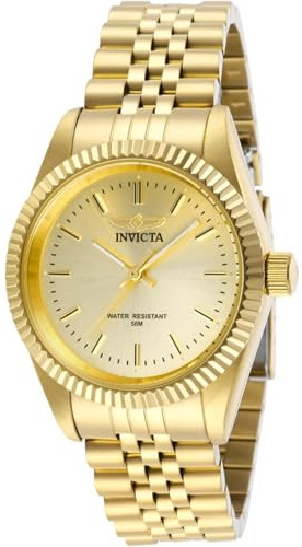 Invicta Lady Specialty Quartz Watch, Gold, 29411