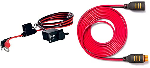 CTEK 56380 Komfort Indikator für den Einbau & Connect 2.5M Extension: Verlängern Sie die Reichweite Ihres CTEK Ladegeräts