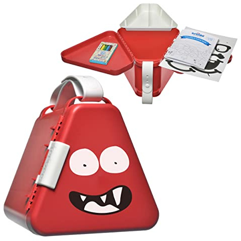 Trunki TeeBee Knietablett aktiv, Kinder-Reise-Spielzeugkiste für Auto oder Spiel