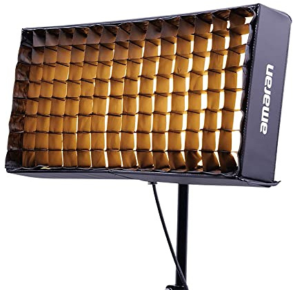 Aputure Amaran F21x Bi-Color Video Light 100w Bi-Color Flexible LED Light 2500K-7500K Studio Continuous Light APP Control Portable LED Video Light for Photography Live