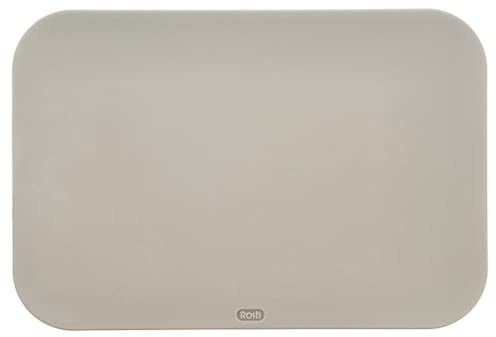Rosti Choptima skärbräda, köksbräda, brödskärbräda & serveringsbräda, särskilt hygienisk, tål maskindisk, tillverkad av plast, 30,5 x 20,5 x 1 cm, humus