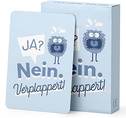 The holy fox JA? Nein. Verplappert! Das Kultspiel für Kinder ab 6 Jahren