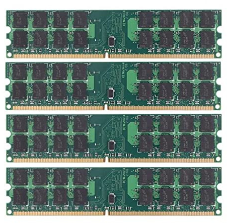 Frefgikty 16 GB 4X4GB PC2-6400 DDR2 800MHZ 240Pin per Dedicated Desktop Memory Ram 1.8V SDRAM