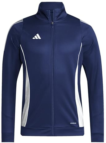 adidas mens Tiro 24 Training Jacket, Team Navy Blue/White, X-Large