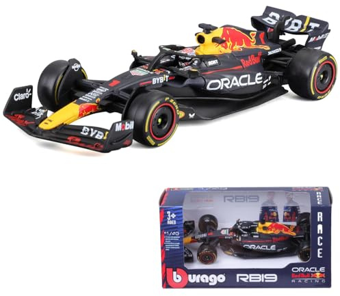 BBURAGO 1/43-38082-1 - Red Bull RB19 - Season Car 2023 (M. Verstappen) ver