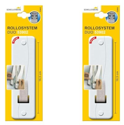 Schellenberg 53902 Abdeckplatte Passend für (Rollladensysteme) Schellenberg Maxi (Packung mit 2)