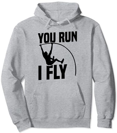 Pole Vaulting Gloves Spikes Shoes Training Pole Vault Pullover Hoodie