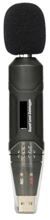 DT-173, High Accuracy Noise Meter, USB Data Transmission, Mini Noise Recorder, Digital Sound Noise Level Data Logger Datalogger