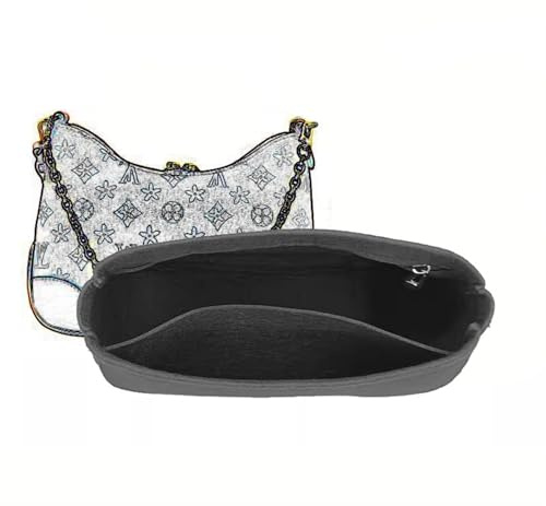 Taschenorganizer for LV Boulogne Taschen, Innentaschen-Aufbewahrungstasche, Taschenaufbewahrungseinsatz, tragbare Kosmetiktasche(Gray B)