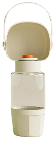 Vaso para mascotas - Vaso de agua para mascotas | Botella de agua para mascotas | Botella de agua para perros al aire libre, taza para beber perros al aire libre, a prueba de fugas para paseos