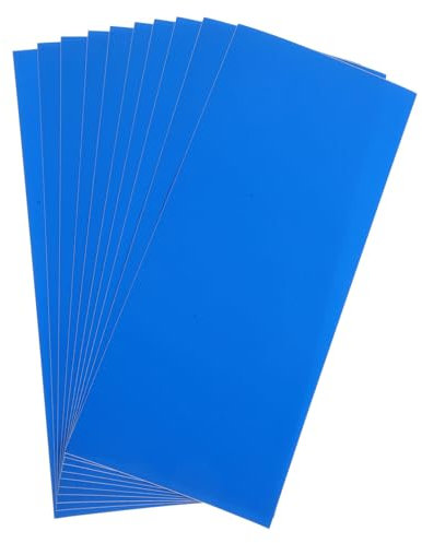 FUNOMOCYA 10stücke Selbstklebende PVC Reparaturpatches Für Aufblasbare wasserdichte Flickstoffe Für Schwimmringe Pools Und Spielzeug Reparaturset Für Unterwasseranwendungen