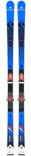 DYNASTAR Ski Speed WC Fis GS Fac 193 R22 + Bindungen Look Spx 15 Rkr Hot Red, Blau, Herren, Größe 193, Blau