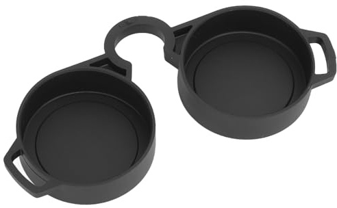 Protections Anti-Pluie pour Jumelles, 42-45 mm, Protections en Caoutchouc pour oculaire, Protections Contre la Pluie pour Jumelles, Capuchons d'objectif en Caoutchouc pour Jumelles