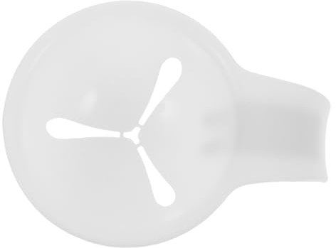 VINTORKY Egg Yolk Separator Bowl Clip Efficient Cooking Tool Kitchen Egg Separators for Yolk Filtering Reusable