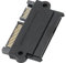 Generic Adaptador SAS a, Adaptador SAS a USB a por Port Duro AL Cabeza CONVERTOR DE 15 Pines TO SFF - 8482 Capilla DE Plástico Negro (Directo (10310))