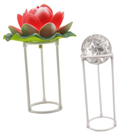 2 Spritzschutz aus Stück Kunststoff Luftbefeuchter | Ersatzteil für Luftbefeuchter und Felsenbrunnen, Einfache Montage, Wiederverwendbar, Praktisches Design