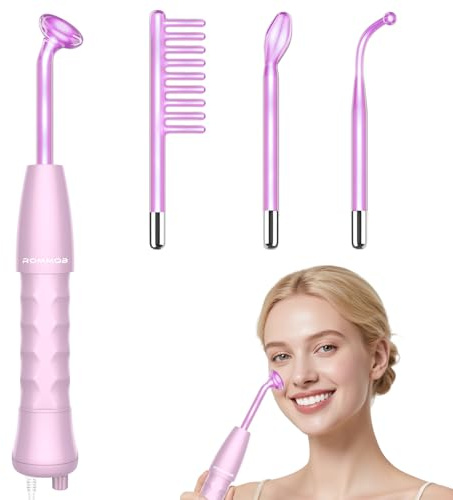 High Frequency Wand,ROMMQB Argon Professional High Frequency Facial Machine