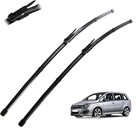 Front Wiper Blades,For Vauxhall,For Opel,For Zafira B 2005-2014 Car Windshield Windscreen Front Window Wiper 28+22
