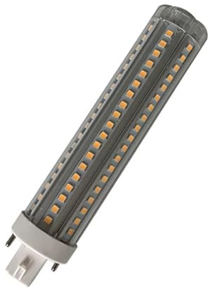JCKJWL 2PCS Led Corn Bulb Light G23 GX23 G24q G24d 8w 12W 15w Led Horizontal PL Illumination Module 3000-6000K Large Area Lighting(White,G23_12W)