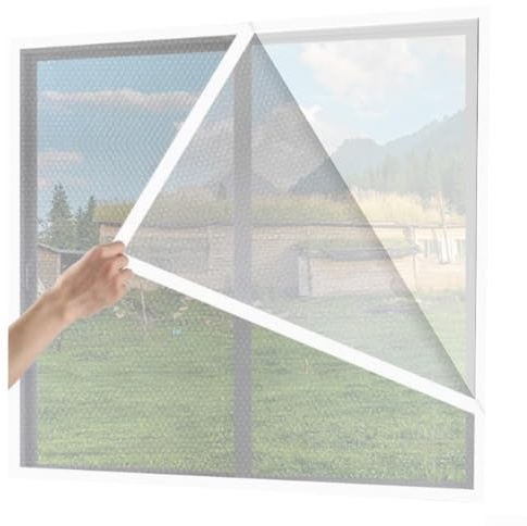Jotekonoby Window Insulation Film for Thermal Protection, Double Thickened PVC Bubble Wrap for Energy Saving Draft Stopper, Reusable Insulation Window Seal(50 * 120)