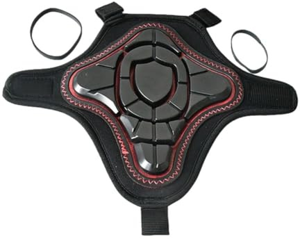 BlissfulAbode Balance Bike Copertura per manubrio bici e scooter per bambini, protezione pettorale regolabile in silicone con materiale ad alta resilienza, facile da pulire, protezione sicura per la