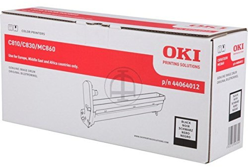 OKI MC 861 CDTN (44064012) - original - Bildtrommel Schwarz - 20.000 Seiten