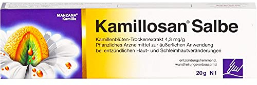 Kamillosan Salbe entzündungshemmend, reizlindernd, 20 g Salbe