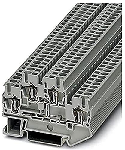 Phoenix Safe Contact PHOE Doppelstockklemme STTB 2,5, Grau, 1 Stück