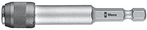Wera, 894/4/1 Porta-inserti universale, 1/4 pollice x 75 mm x 1/4 pollice