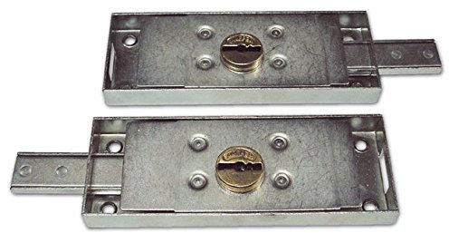 Serrature per Serranda Laterali DX/SX Prefer art. 0733 Misura 160x60 mm. 1Cp