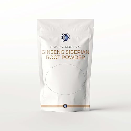 Mystic Moments | Ginseng Siberian Pulver | 500g | Botanischer Rohstoff für Seifen, Masken, Cremes, Lotionen sowie Haut- und Haarpflege.