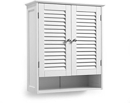 Pelipal Badezimmer Hängeschrank Quickset 928 in Weiß, 60 cm breit | Bad Wandschrank mit 2 Türen, 1 Nische und 1 Einlegeboden