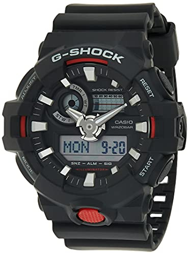 Casio Orologio da polso da uomo G Shock, al quarzo, in resina, casual