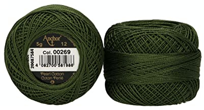 Anchor Perlgarn 12, 4596012-00269, Farbe:269, Stickgarne