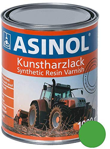 ASINOL Joskin Grün hochglänzend 1 Liter, 1.000ml Kunstharzlack