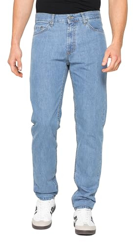 Carrera Jeans Uomo Regular, Lavaggio Blu Chiaro (48)