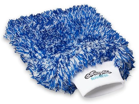 Microfiber Madness Incredimitt Car Wash Mitt – Premium Microfiber Wash Mitt for Cars, Made in Germany, Scratch-Free Cleaning
