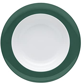 Thomas 10850-408546-10323 Suppenteller, Porzellan, Green