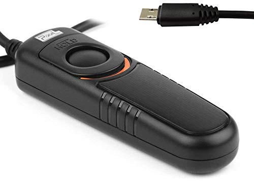 Remote Commander Shutter Release Cable S2 for Sony Replaces Sony RM-SPR1 | For Sony A6000 A6100 A5100 A6600 A6500 A6400 A6300 A7 II III A7R A7RII A7RIII A7RIV A7S II A9 RX100 VII VI RX10 III IV & more
