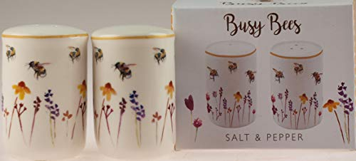 Busy Bees Salt & Pepper Cruet Set by Jennifer Rose New