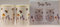 Busy Bees Salt & Pepper Cruet Set by Jennifer Rose New