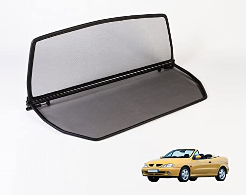 Deflector de Viento para Renault Megane 1 | 1996-2003 | Deflector de Viento | Deflector de Aire | Parabrisas para descapotable