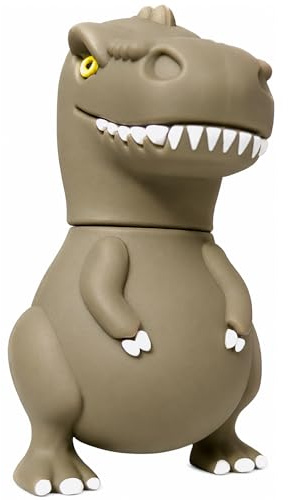 Ulticool – Dinosaurio Reptil - 16 GB - Memoria Almacenamiento de Datos – USB Flash Pen Drive Memory Stick - Diseño único y Original – Gran Regalo de cumpleaños para niño/niña - Verde